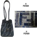 FENDI フェンディ ショルダーバッグ レディース 鞄 ミニバック 総柄グラデーションFFロゴ・ロゴ入りキーホルダー付き変形ミニバッグ ブルーグレー 8BS0...