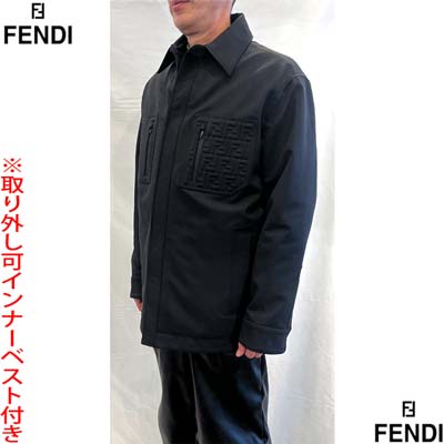 FENDI フェンディ ジャケット メンズ ブ...の紹介画像2