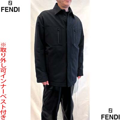 FENDI フェンディ ジャケット メンズ ブ...の紹介画像3
