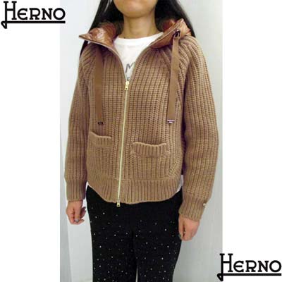 HERNO �إ�� �������� ��ǥ����� �˥å� �����ǥ����� ���㥱�å� �Хå�/�ա��ɥ������Ǻࡦ�ա��ɱ�/µ��/�ɥ������ȥ�󥰶����ʬ��������ա����ե����륻������ �١�����/�֥�å� MP000135D 70016 2157/9300 (R214500) 422 2024ǯ���߿��� ������̵���� ��smtb-TK��