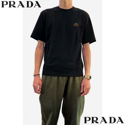 楽天市場】PRADA プラダ（サイズ（S/M/L）LL）（Tシャツ・カットソー