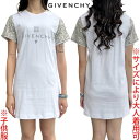 ジバンシー GIVENCHY Tシャツ ワンピース キッズ 子供服 半袖 ドレス サイズにより大人着用可 フロントロゴ/4G/ハート部分ラインストーン装飾・スリ...
