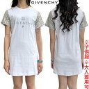 ジバンシー GIVENCHY Tシャツ ワンピース キッズ 子供服 半袖 ドレス ガールズ 大人着用可 フロントロゴ/4G/ハート部分ラインストーン装飾・スリー...