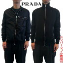 PRADA プラダ ジャケット メンズ アウター 胸ジップポケット部分トライアングルロゴプレート・サイドジップポケット付きタートルネックリバーシブルナイロンウー...