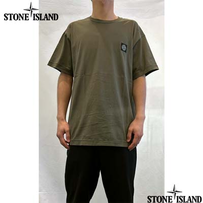 楽天市場】stone island（カラーカーキグリーン）（Tシャツ
