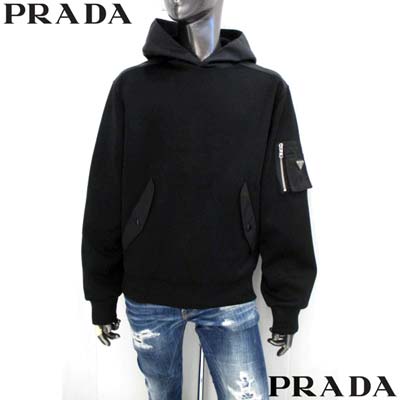 楽天市場】PRADA（素材（生地・毛糸）綿・コットン）（パーカー