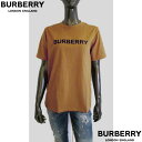 BURBERRY バーバリー 半袖Tシャツ レディース ブランドロゴ コットン クルーネック キャメル 8080427 B4901 (R66000) 521 2...