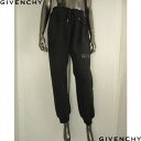 GIVENCHY ジバンシー スウェットパンツ キッズ 子供服 大人着用可 ブランドロゴ 4G 男の子 女の子 ブラック H30690 09B 12PLUS (...