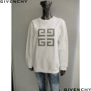 GIVENCHY ジバンシー トレーナー キッズ 子供服 ユニセックス 大人着用可 4Gモノグラム ブランドロゴ ホワイト/ブラック H30695 10P/09...