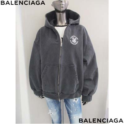 楽天市場】balenciaga メンズ(カラーグレー)(パーカー 楽天市場】balenciaga メンズ(カラーグレー)(パーカー