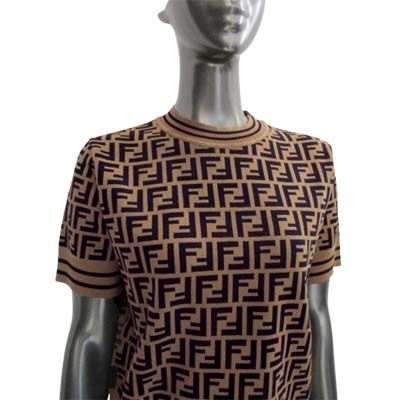 FENDI �ե���ǥ� Ⱦµ�������� ���å� �˥å� ������Ѳ� ���å��� FF���� ���λҤΤߥ��åȥ��åײ�(�ܥȥॹ�����) �ˤλ� ���λ� �֥饦�� JFG069 AEYD F15B6 (R138000) 521 2025ǯ�ղƿ��� ������̵���� ��smtb-TK��