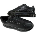 KARL LAGERFELD カールラガーフェルド スニーカー 靴 メンズ ローカット KARL ブランドロゴ クリアソール カーフレザー ブラック KL526...