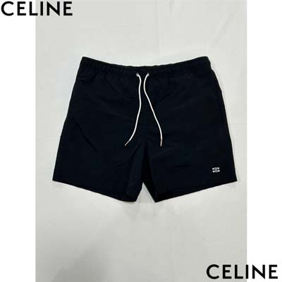CELINE セリーヌ スイムパンツ メンズ 水着 ビーチウェア トリオンフロゴ ドローストリング ブラック 2Z732 519U 38NO (R88000) BJ521 2025年春夏新作 【送料無料】 【smtb-TK】 CELINE セリーヌ スイムパンツ メンズ 水着 ビーチウェア トリオンフロゴ ドローストリング ブラック 2Z732 519U 38NO (R88000) BJ521 2025年春夏新作 【送料無料】 【smtb-TK】