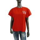 BURBERRY バーバリー 半袖Tシャツ キッズ カットソー 大人着用可 馬上の騎士 EKD 男の子 女の子 レッド 8100317 B7308 (R3080...