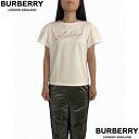 BURBERRY バーバリー 半袖Tシャツ キッズ カットソー 大人着用可 ブランドロゴ 男の子 女の子 ホワイト 8100319 A1464 (R30800)...