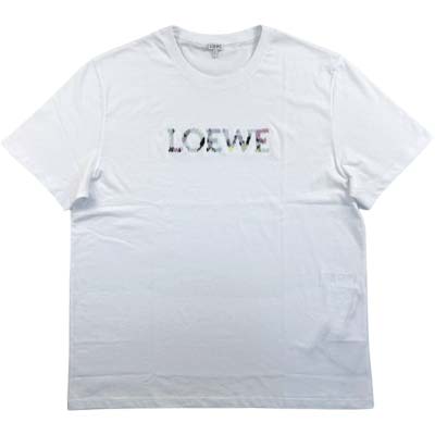 ロエベ 半袖tシャツ サイズ S男女兼用 ホワイト 楽天市場】ロエベ(Tシャツ・カットソー|トップス):メンズ