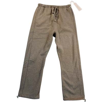 乐天商城 - FOG ESSENTIALS エフオージー エッセンシャルズ スウェットパンツ メンズ ジョガーパンツ FEAR OF GOD ブランドロゴ ドローコード ラバーネーム ブラウン グレージュ 130SP258063F HOMESTEAD HEATHER (R33000) GB522 2025年秋冬新作 【送料無料】 【smtb-TK】