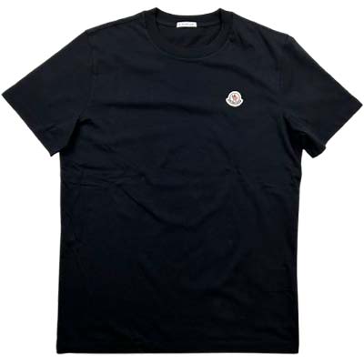 未使用級✨モンクール カットソー Tシャツ ペプラム 刺繍 ロゴ ワッペン 250707-017.jpg