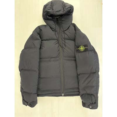 STONE ISLAND ストーンアイランド ダウンジャケット メンズ ブランドロゴ コンパス...