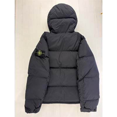 STONE ISLAND ストーンアイランド ダウンジャケット メンズ ブランドロゴ コンパス ドローストリング ビックポケット ブラック K2S154100019 S0182 V0029 (R193600/R209000) BJ522 新作 【送料無料】