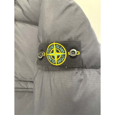STONE ISLAND ストーンアイランド ダウンジャケット メンズ ブランドロゴ コンパス ドローストリング ビックポケット ブラック K2S154100019 S0182 V0029 (R193600/R209000) BJ522 新作 【送料無料】