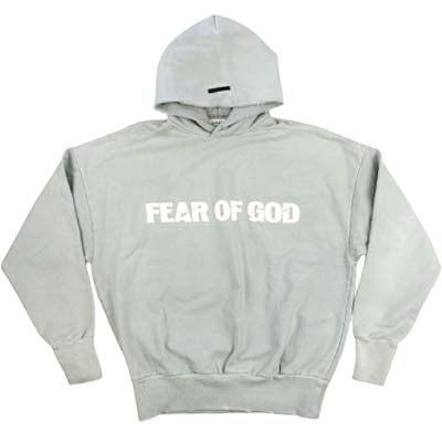 FEAR OF GOD フィアオブゴッド パーカー メンズ スウェット フーディ ブランドロゴ ダメージ加工 プルオーバー セージグリーン FG25FW12 12115BHF 974 Flint (R84700) MINE522 新作 【送料無料】
