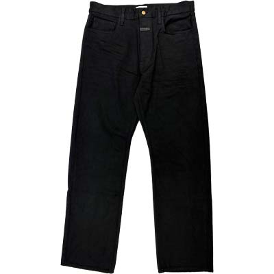 FEAR OF GOD �ե������֥��å� ������ ��� �ѥ�� �ǥ˥� �֥��ɥ��� �ܥ���ե饤 ���ȥ졼�ȥ�å� �֥�å� FG25FW45 454DN...