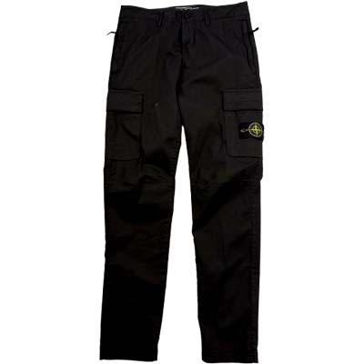樂天商城 - STONE ISLAND ストーンアイランド カーゴパンツ メンズ ブランドロゴ コンパス ガーメントダイ マルチポケット ベルトループ ブラック K2S153100032 S0010 V0029 (R80300) BJ522 新作 【送料無料】