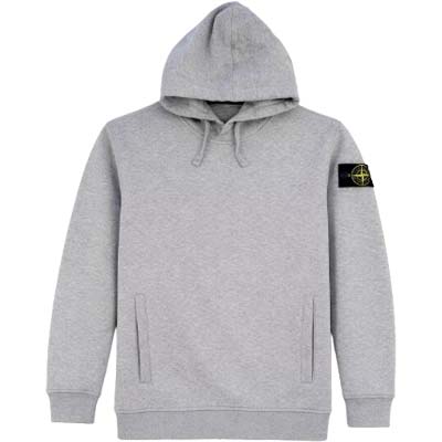 Rakuten - STONE ISLAND ストーンアイランド パーカー メンズ スウェット フーディ ブランドロゴ コンパス ドローストリング グレー K2S156100029 S0M20 V0M64 (R75900) BJ522 新作 【送料無料】