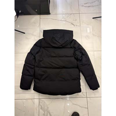 MACKAGE マッカージュ ダウンジャケット メンズ GRAYDON ブランドロゴ Mロゴ 2in1 ドローストリング ブラック GRAYDON BLACK (R217800) WA522 新作 【送料無料】