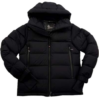 MONCLER GRENOBLE ��󥯥졼�륰��Ρ��֥� �����󥸥㥱�å� ��� �֥��ɥ��� ISORNO �ꥹ�ȥ������� �ѥ����������� �֥�å� 1A...