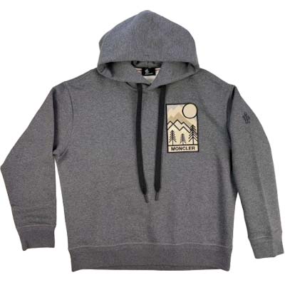 楽天市場】モンクレール パーカー（カラーグレー）（パーカー