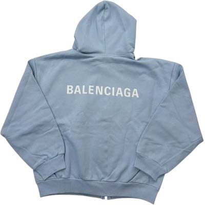 楽天市場】Balenciaga バレンシアガ（スタイル（パーカー）ジップ