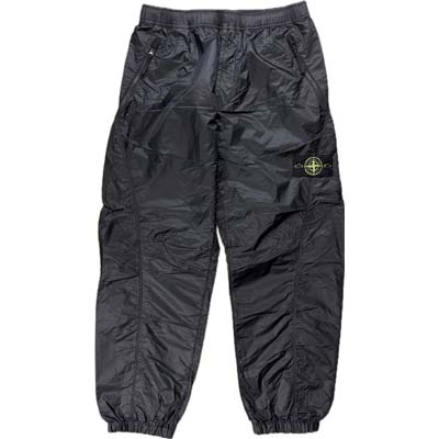 樂天商城 - STONE ISLAND ストーンアイランド ナイロンパンツ メンズ コンパスロゴパッチ CORDURAリップストップ ジップ/スナップポケット ネイビーブルー L1S153100028S0163V0020 (R84700) BJ621 新作 【送料無料】