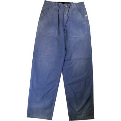 乐天商城 - MAISON MARGIELA メゾンマルジェラ ジーンズ メンズ デニムパンツ 4ステッチ ボタンフライ コットン100% ブルー S50LA0244M35796522 (R185000) TRICOT621 新作 【送料無料】