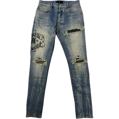 AMIRI アミリ ジーンズ メンズ MX1 HOLLYWOOD ダメ...(4.0)