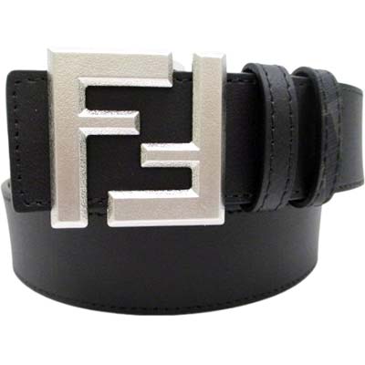 Rakuten - FENDI フェンディ ベルト メンズ FFバックル FFモノグラム リバーシブル カーフレザー ブラック 7C0553AVV7F0GXN (R85800) MENGO621 新作 【送料無料】