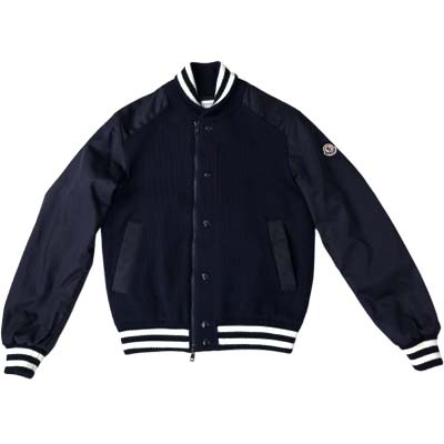 美品 MONCLER LUC モンクレール　 スタジアムジャケット サイズ3 楽天市場】スタジャン（ブランドモンクレール）（メンズファッション