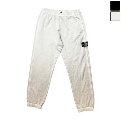 乐天商城 - STONE ISLAND ストーンアイランド ジョガーパンツ メンズ スウェットパンツ コンパスロゴパッチ ガーメントダイ OLD EFFECT グレー(パールグレー)/ブラック L1S156200012-S0060-V0161/L1S156200012-S0060-V0029 (R66000/R69300) BJ621 新作 【送料無料】