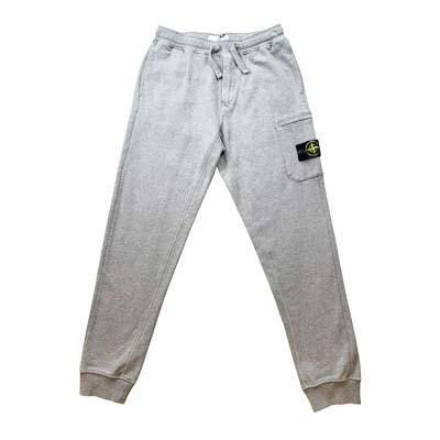 乐天商城 - STONE ISLAND ストーンアイランド ジョガーパンツ メンズ スウェット カーゴ コンパスロゴパッチ ウォッシュ加工 グレー L1S156200010S0M51V0M64 (R66000) BJ621 新作 【送料無料】