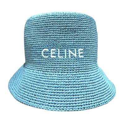 楽天市場】CELINE セリーヌ（カラーブルー）（帽子｜バッグ・小物