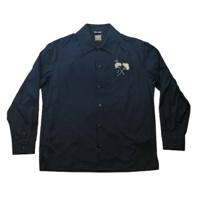 楽天市場】dior homme シャツ bee刺繍の通販