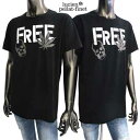 ルシアンペラフィネ lucien pellat-finet メンズ トップス Tシャツ 半袖 ロゴ FREE/スカル/ヘンプロゴプリントTシャツ ブラック EV...