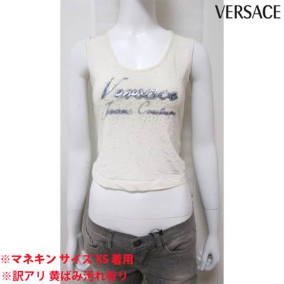 륵 VERSACE ǥ ȥåץ Ρ꡼ 󥯥ȥå   Ф߱쥢 եȥץդΡ...