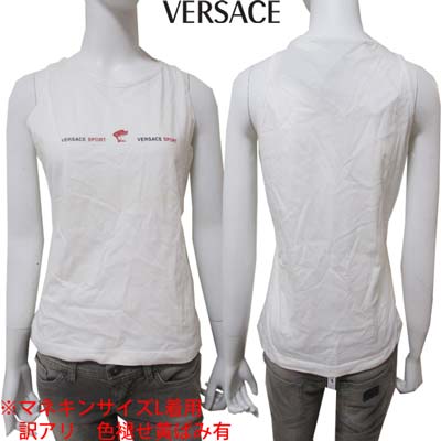 ヴェルサーチ VERSACE レディース Tシ