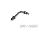 GUTS CHROME 2701-0015 ホースフィッティングL字AN3-3/8-24 クローム