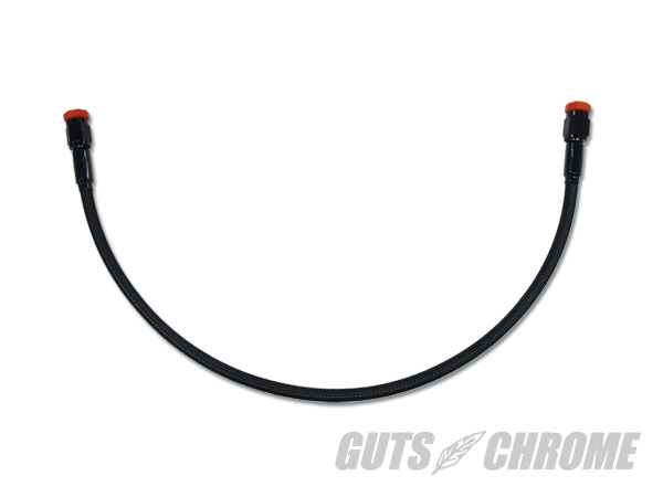 2703-1008　布巻きブレーキホース　ブラック　32インチ