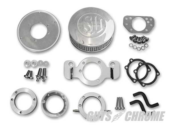 6100-1507　シールドSUエアクリーナーキット50mm 91年以降XL