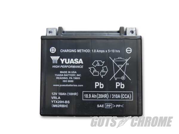 9800-1012 YUASA ϡ졼 Хåƥ꡼YTX20H-BS