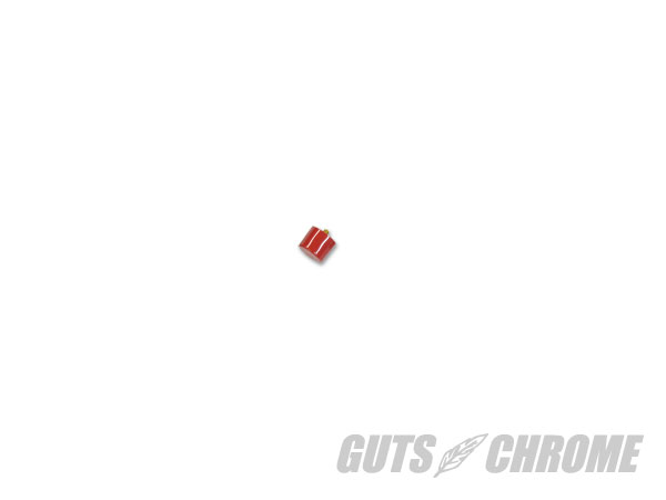 AM-011★　プッシュスイッチキャップ10パイ赤